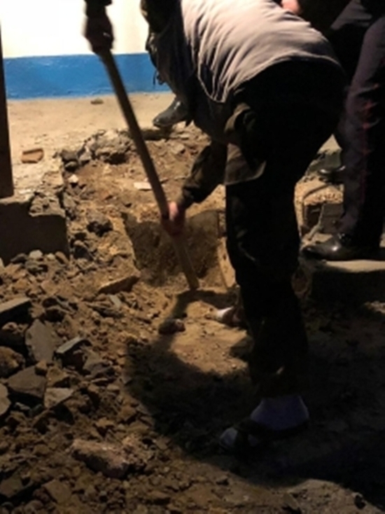 На Ставрополье убийца закатал в бетон труп возлюбленной