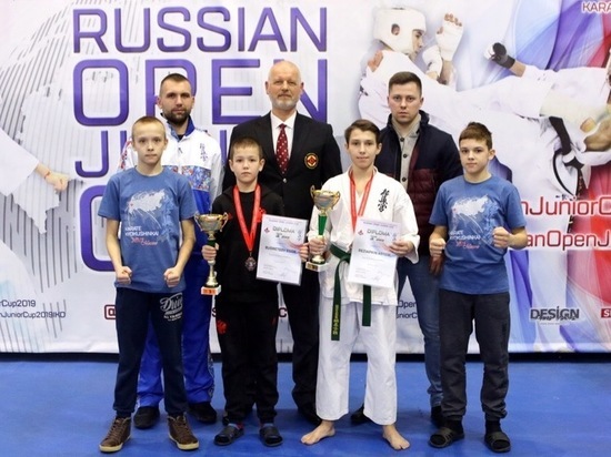 Мордовские каратисты – призеры «Russian Open Junior Cup»