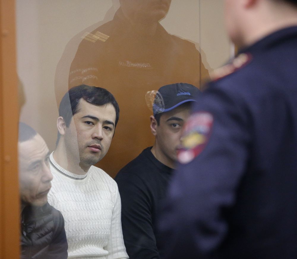 Взорвавших метро в Петербурге террористов судят в Москве: фото преступников