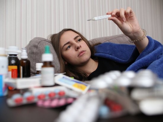 За неделю свыше десяти тысяч ивановцев заболели ОРВИ и гриппом