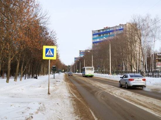 Снег от пешеходных переходов в Ульяновске вывезут за 11 дней