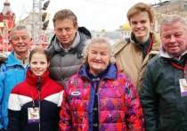 На Красной площади прошло торжественное мероприятие, посвященное 120-летию первого чемпионата Москвы по конькобежному спорту, а также 130-летию первого чемпионата России