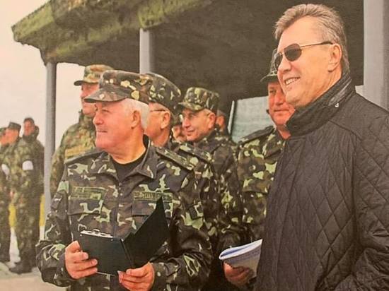 Генпрокурор Украины обвинил арестованного экс-главу Генштаба в потере Крыма