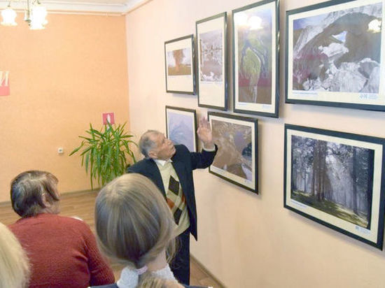 Персональная выставка Юрия Дьяконова открылась в Кемерове