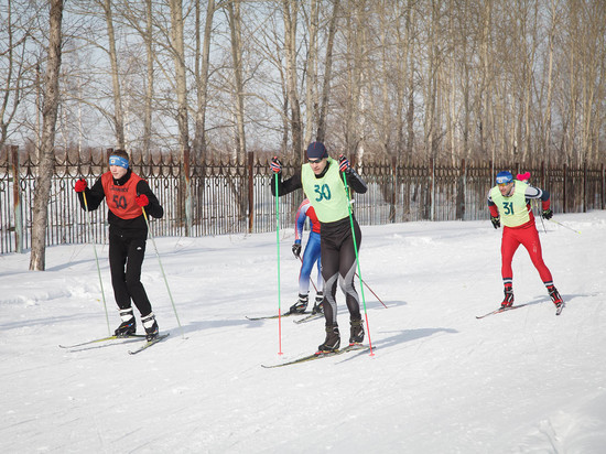 На Алтай-Коксе прошли соревнования по полиатлону