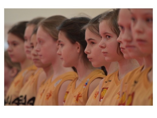В Серпухове проходит третий тур мини-баскетбольной лиги