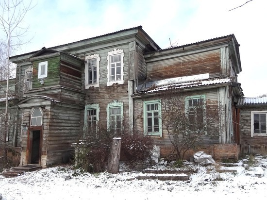 На реставрацию резиденции архиерея в Красноярске выделят почти 34 млн рублей