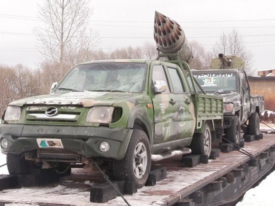 В Тверскую область привезут 18 вагонов военной техники