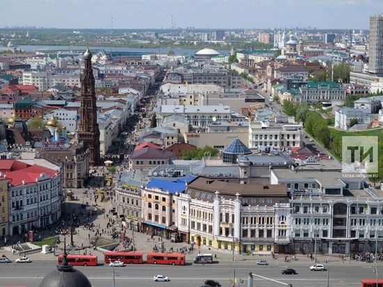В Казани появится первая смотровая башня «Тюбетей-Tower»