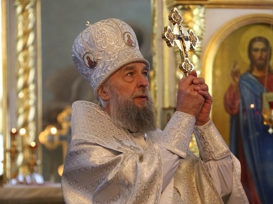 Глава Мордовской митрополии отметил 35 лет в монашестве