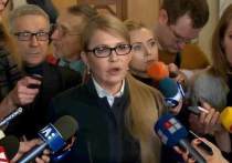 Юлия Тимошенко пошла в атаку