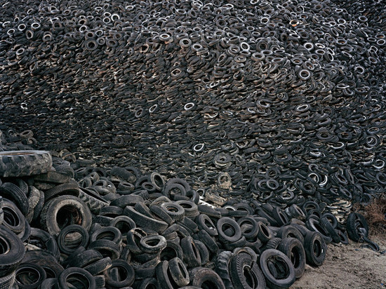В Ульяновской области старые шины хотят пускать в переработку