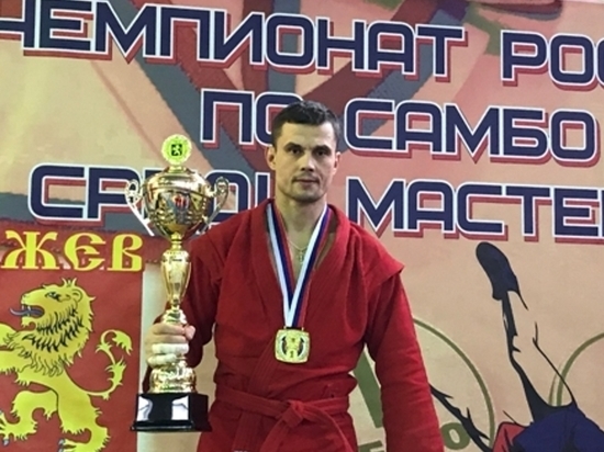 Спецназовец из ивановского УФСИН выиграл «бронзу» на Чемпионате России по самбо