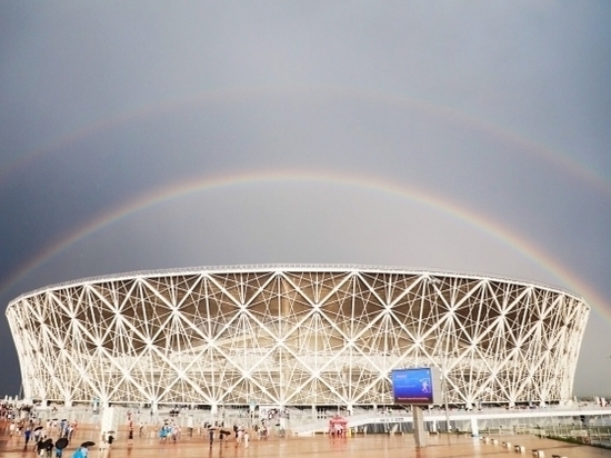 «Волгоград Арена» вышла в финал конкурса на звание лучшего стадиона года