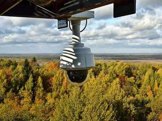 В лесах Ивановской области увеличится количество противопожарных видеокамер