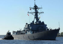 США послали еще один эсминец с «томогавками» на борту к берегам России