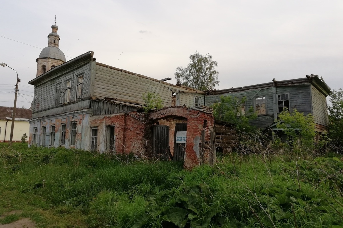 Под небом голубым есть город золотой: в Тверской области обсудили  переселение граждан - МК Тверь