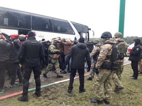 Полиция Украины: на вооруженную провокацию в Одессу ехали ультрас «Динамо»