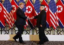 Во вьетнамской столице Ханое в среду началась встреча президента США Дональда Трампа и руководителя Северной Кореи Ким Чен Ына