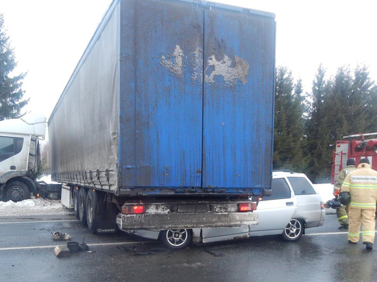 Новые подробности гибели водителя «легковушки», столкнувшейся с фурой в Тейковском районе