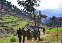 Боевые действия между Индией и Пакистаном переместились на сушу