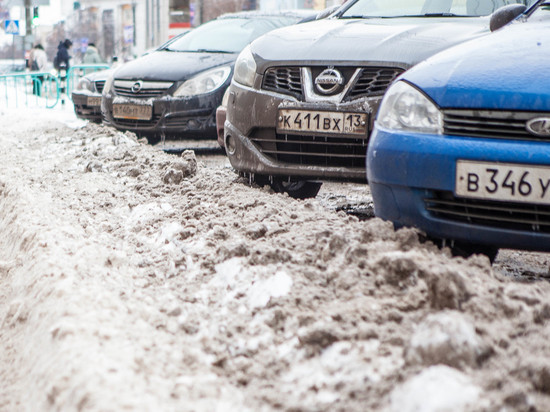 В начале марта на двух улицах Саранска потеснят водителей