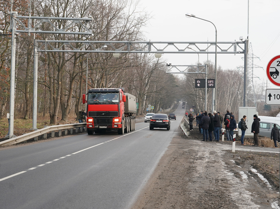 Калининградские перевозчики попросили снизить штрафы за лишний вес