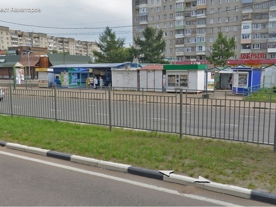 Микро-рынок на проспекте Авиаторов в Ярославле опять под угрозой закрытия