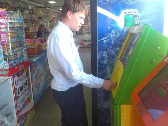 Архангельский торговец поддержал вялый бизнес игровыми автоматами