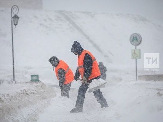 Три снежных дня ожидаются в Татарстане