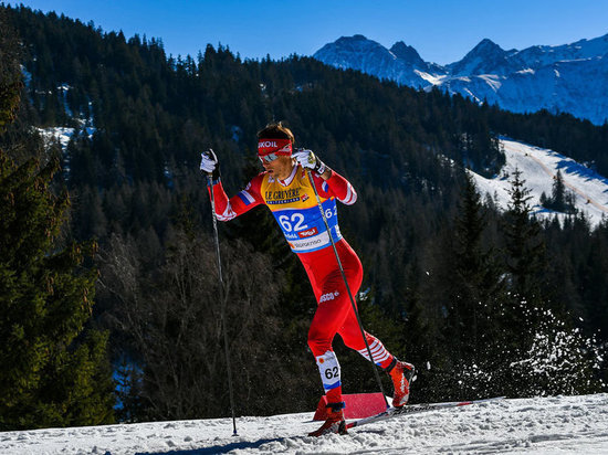 Александр Бессмертных первым в России завоевал серебро ЧМ в гонке на 15 км классическим стилем