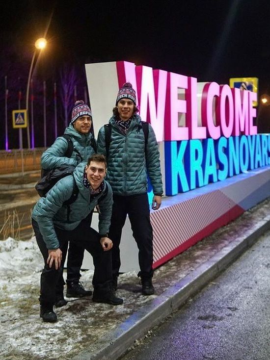 Иностранные участники Универсиады выкладывают фото из Красноярска в соцсети