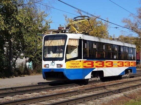 По Бийску будут ходить списанные трамваи из Москвы