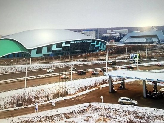 Строительство центра бенди в Иркутске получило разрешение