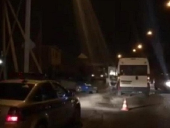 В ДТП с маршруткой в Иркутске пострадали три женщины