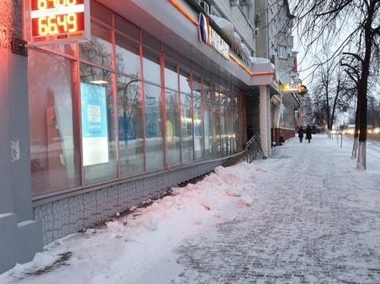 От ульяновских организаций требуют вывозить снег