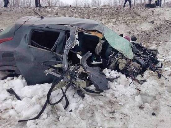 В Тамбовской области в аварии погибли двое, пятеро травмированы
