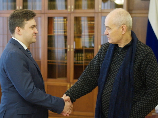 Губернатор Ивановской области встретился с известным российским режиссером