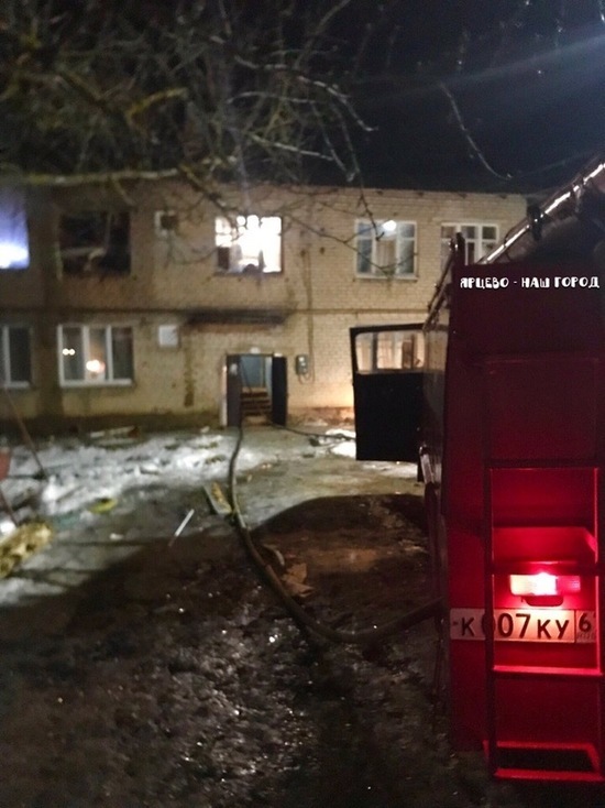 В Ярцево Смоленской области хлопком газа разнесло квартиру В Ярцево Смоленской области хлопком газа разнесло квартиру