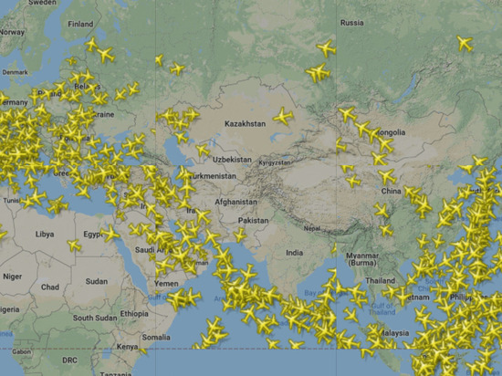 Маршруты авиарейсов из Перми в Юго-Восточную Азию изменятся