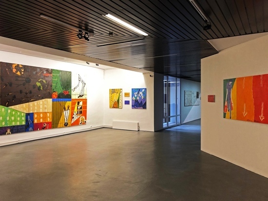 В музейном центре Красноярска откроется выставка огромных картин