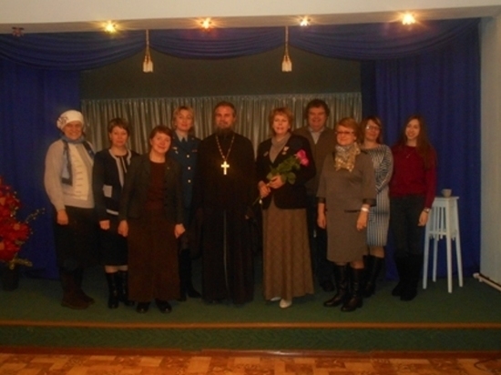 Ивановские заключенные побывали на концерте, не покидая колонии
