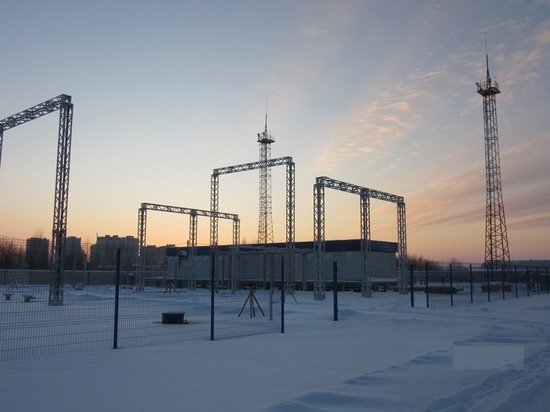 Кировэнерго продолжает строительство новой подстанции в городе Кирове