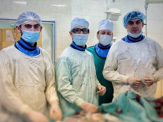 Рязанские хирурги спасли мозг 70-летнему пациенту с инсультом