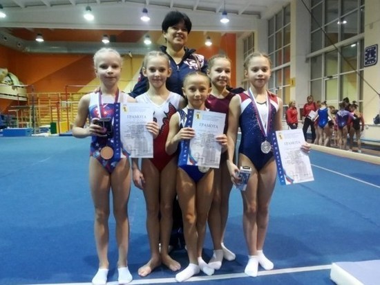 Ивановские гимнастки взяли медали всех достоинств на чемпионате в Ярославле