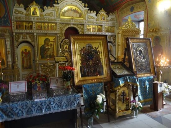 Сербские святыни прибудут в Калугу