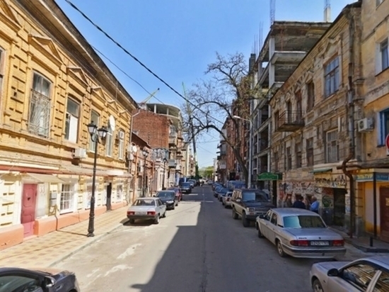 В Донской столице планируют сузить дорогу на улице Шаумяна