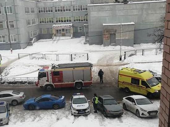 В Нижнем Новгороде сообщили о стрельбе возле школы