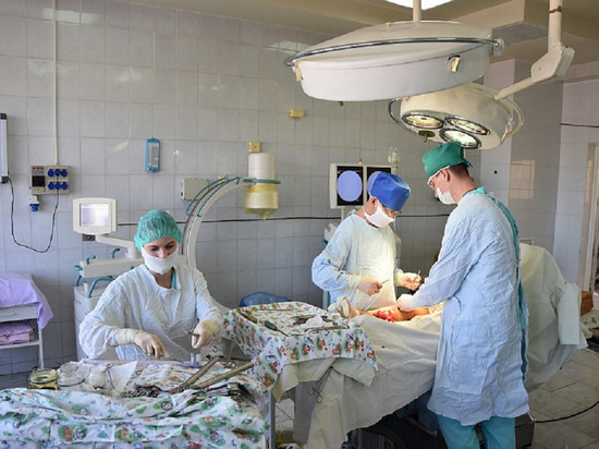 Новороссийские врачи прооперировали двух женщин 92 и 96 лет