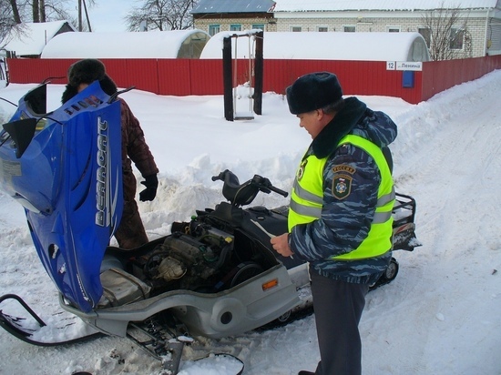 В Рязанской области проверили свыше 220 вездеходов